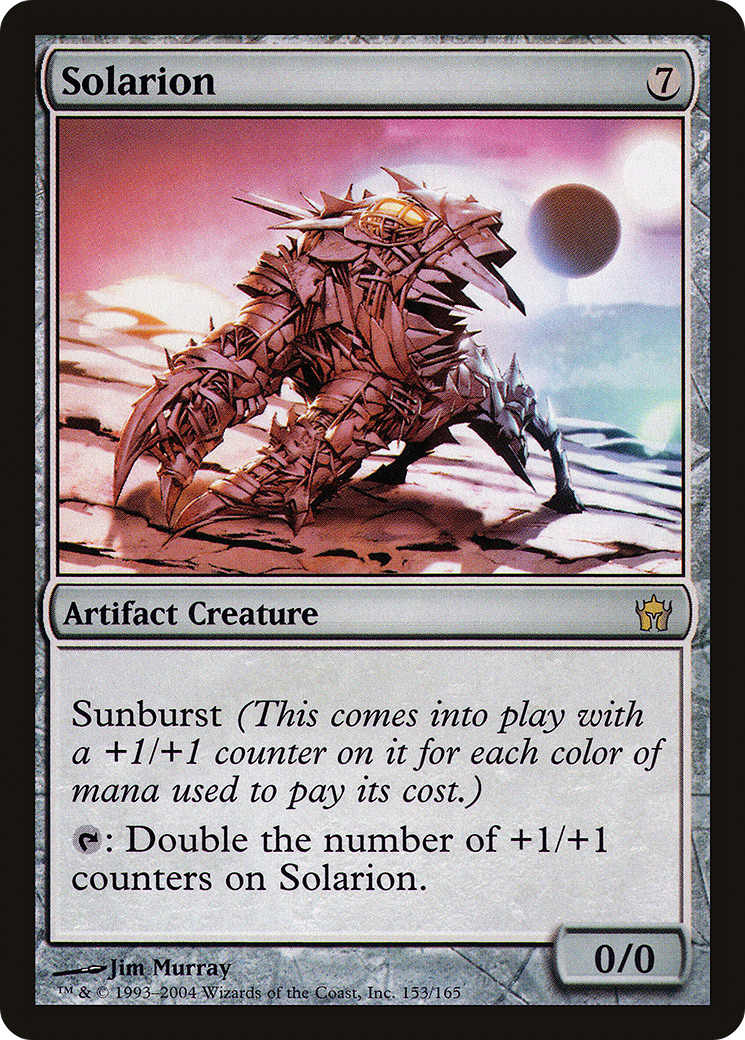Solarion (5DN-153) (Foil)