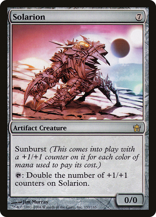 Solarion (5DN-153) (Foil)