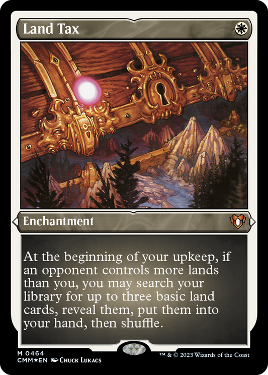 Land Tax (CMM-464) (Etched Foil)