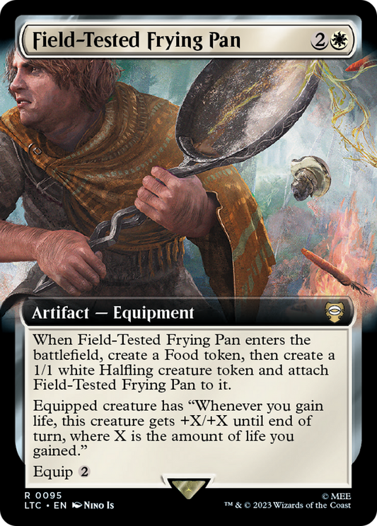 Field-Tested Frying Pan (LTC-095) (Extended Art)