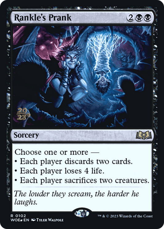 Rankle's Prank (PRE-102S) (Foil)