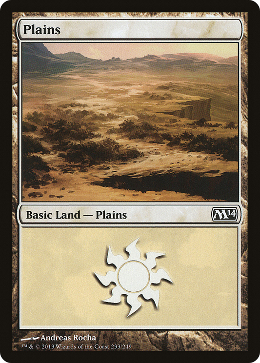 Plains (M14-233) (Foil)