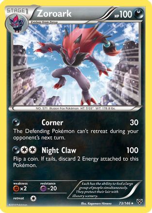 Zoroark (XY-073) (Holofoil)