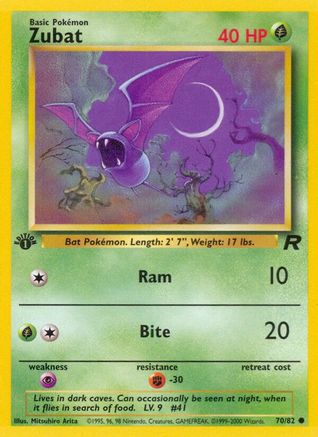 Zubat (TR-070) (1st Edition)