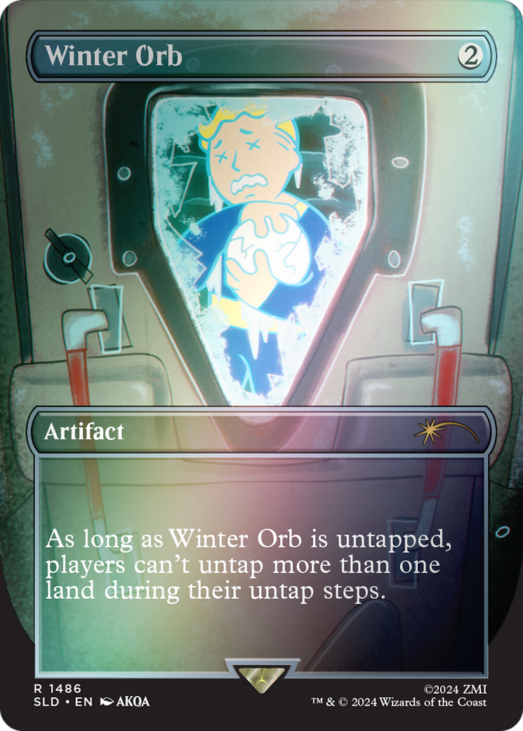 Winter Orb (SLD-1486★) (Borderless) (Foil)