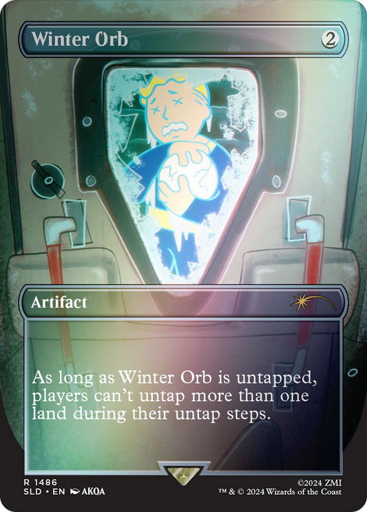 Winter Orb (SLD-1486★) (Borderless) (Foil)