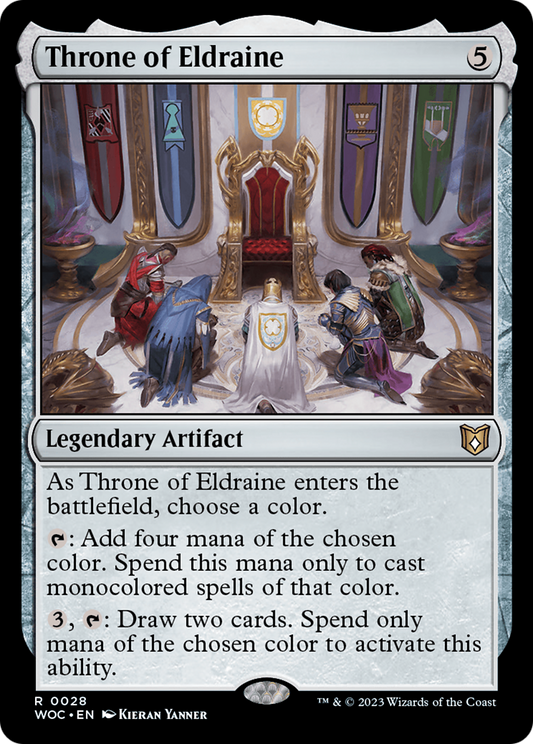 Throne of Eldraine (WOC-028) (Foil)
