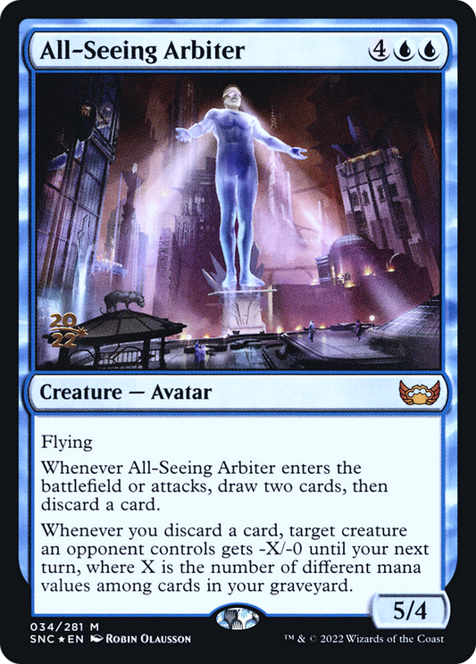 All-Seeing Arbiter (PRE-34S) (Foil)