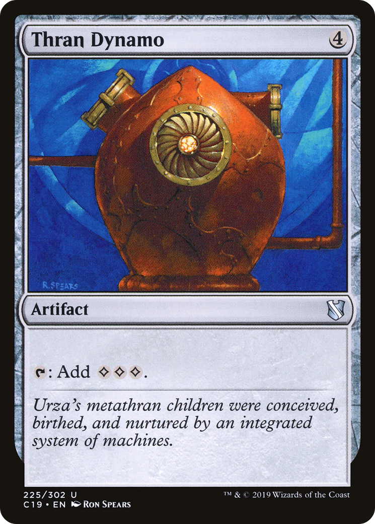 Thran Dynamo (C19-225)