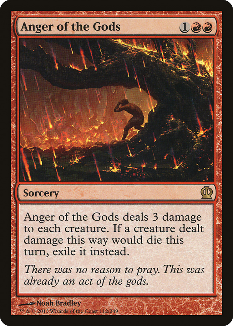 Anger of the Gods (THS-112) (Foil)