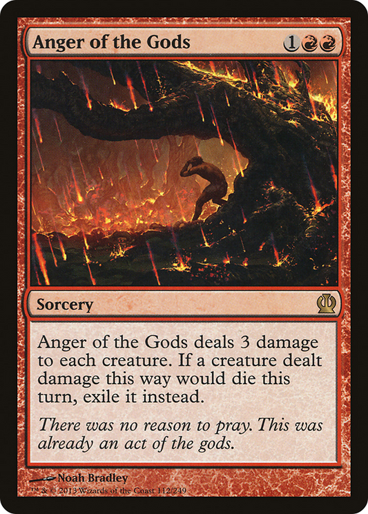 Anger of the Gods (THS-112) (Foil)