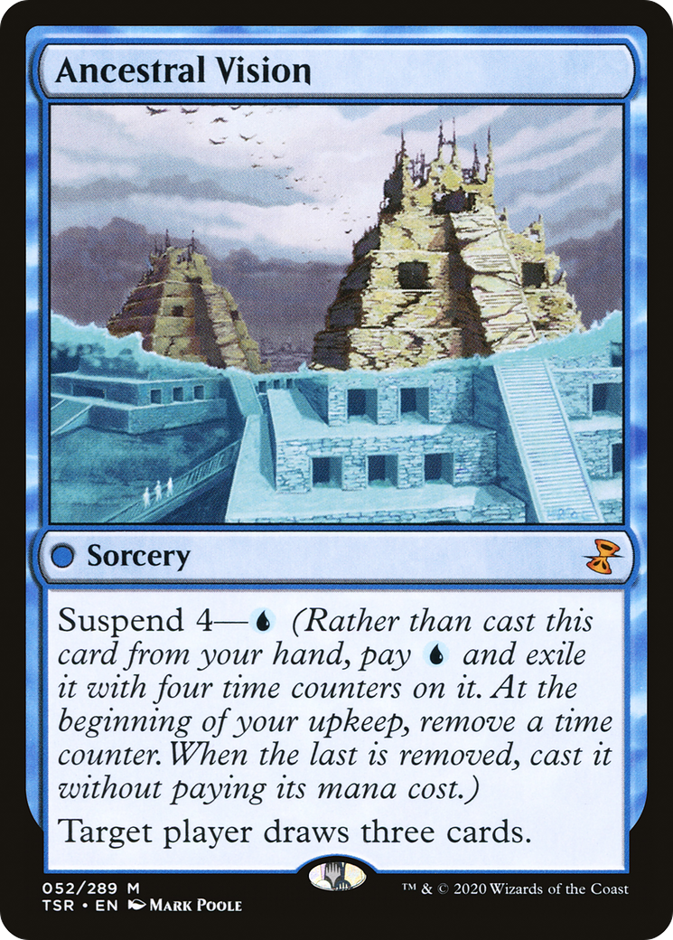 Ancestral Vision (TSR-052) (Foil)