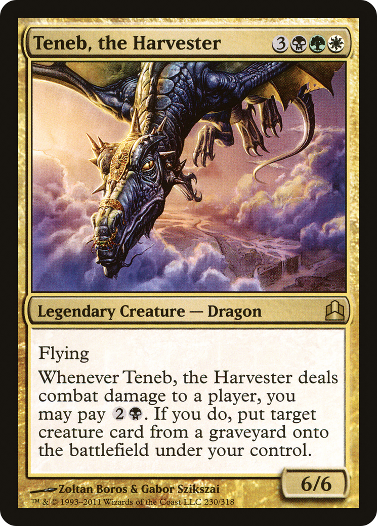 Teneb, the Harvester (CMD-230)