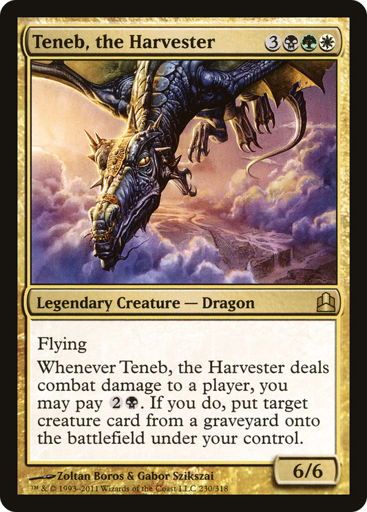 Teneb, the Harvester (CMD-230)
