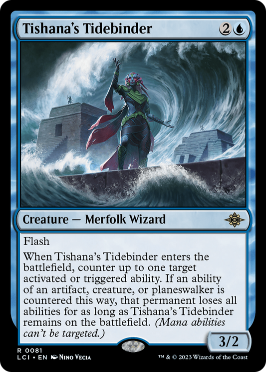 Tishana's Tidebinder (LCI-081)
