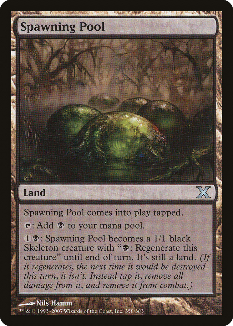 Spawning Pool (10E-358)