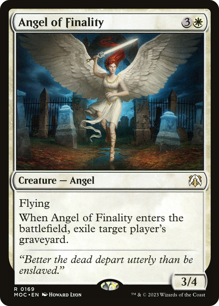 Angel of Finality (MOC-169)