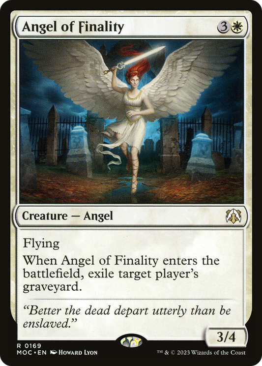 Angel of Finality (MOC-169)
