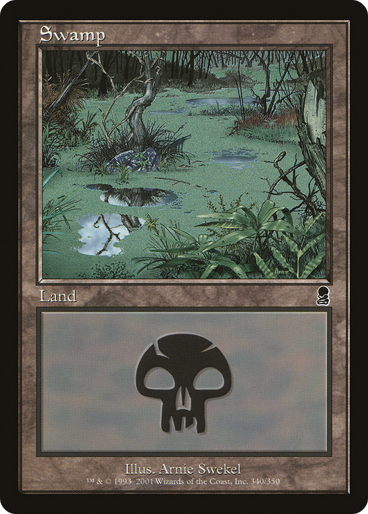 Swamp (ODY-340) (Foil)