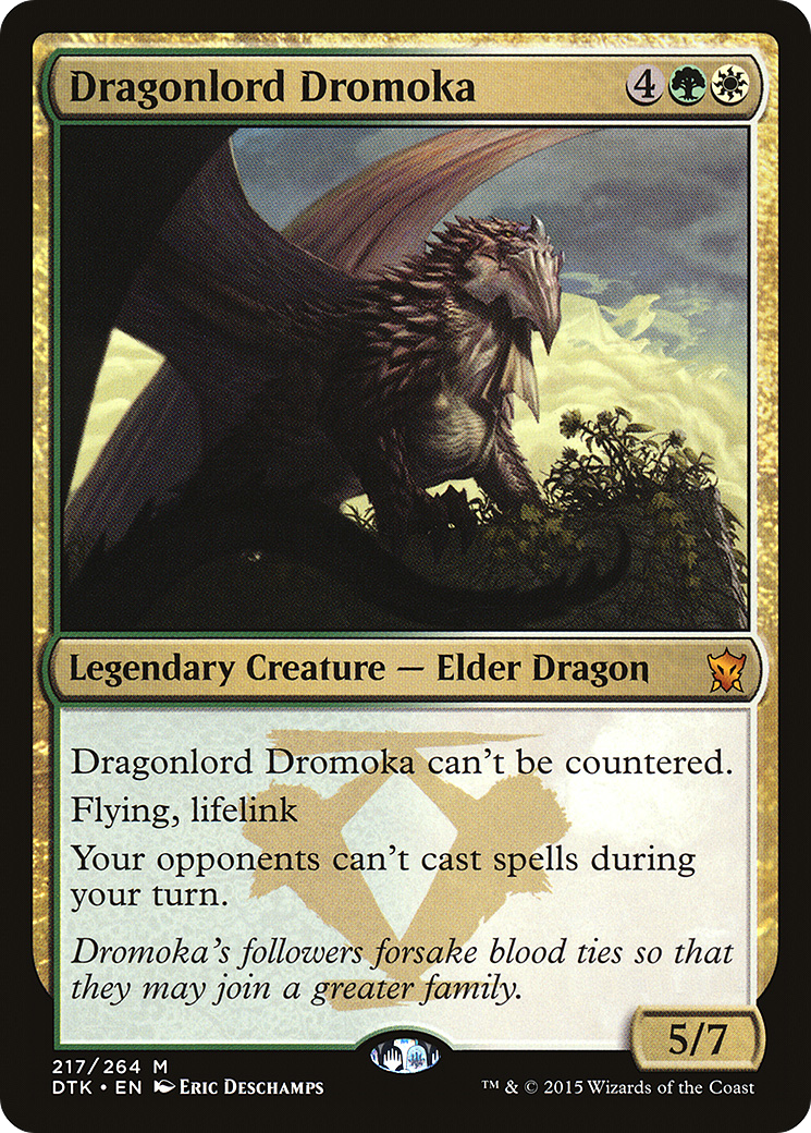 Dragonlord Dromoka (DTK-217)