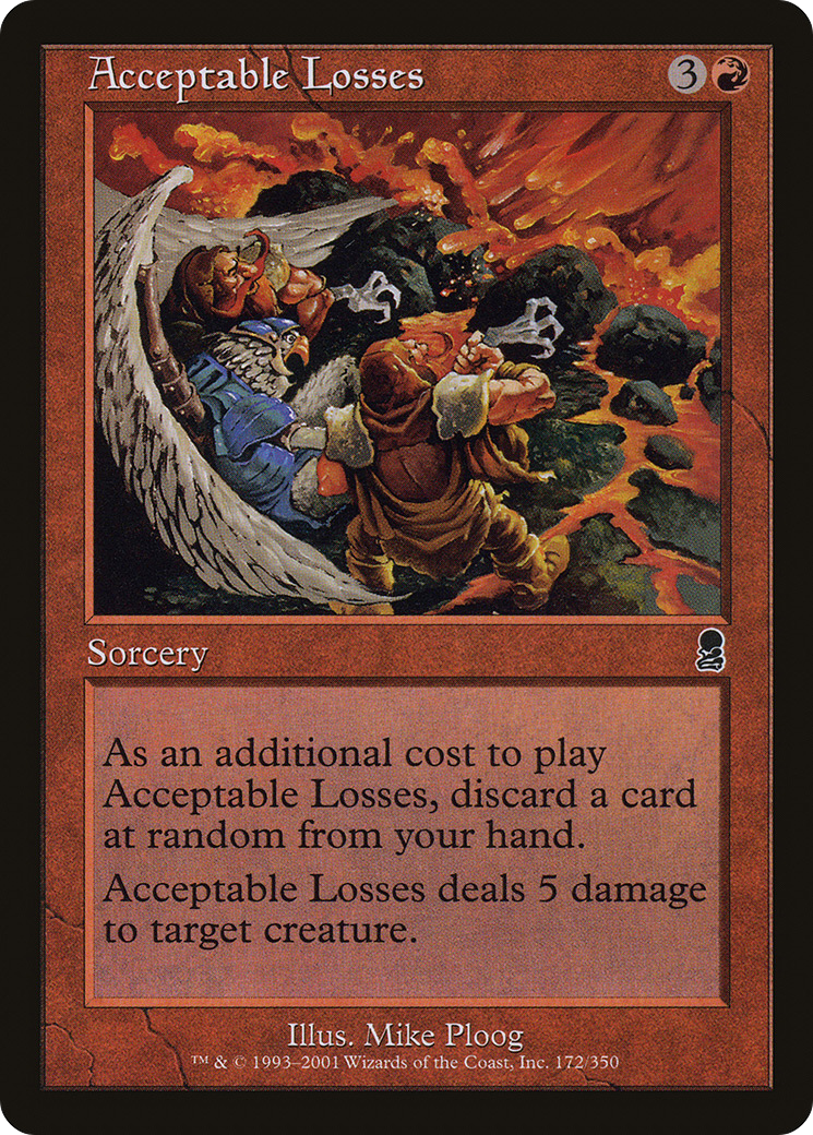 Acceptable Losses (ODY-172) (Foil)