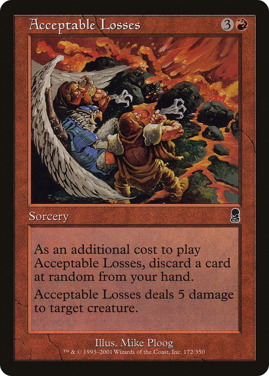 Acceptable Losses (ODY-172) (Foil)