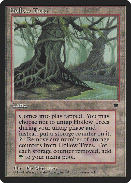 Hollow Trees (FEM-097)