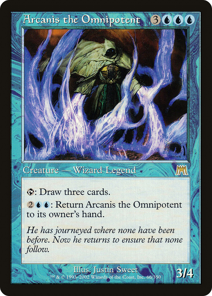Arcanis the Omnipotent (ONS-066)