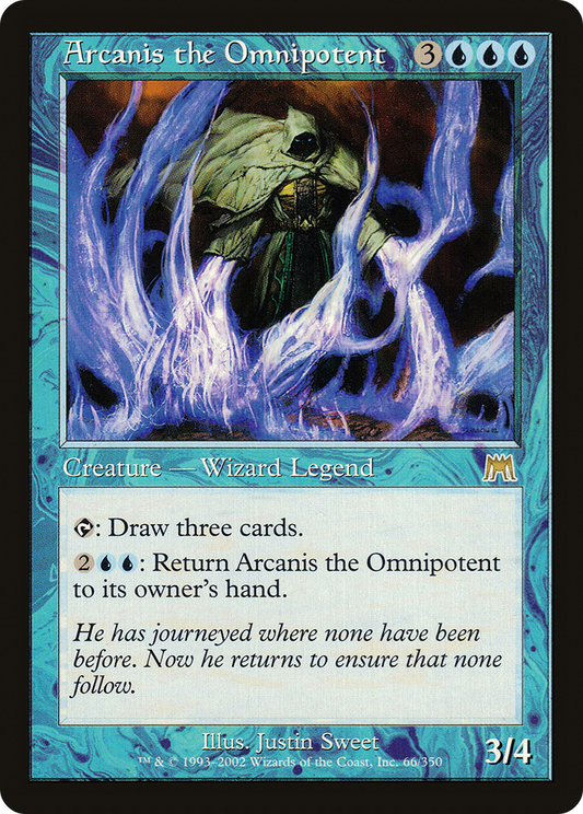 Arcanis the Omnipotent (ONS-066) (Foil)