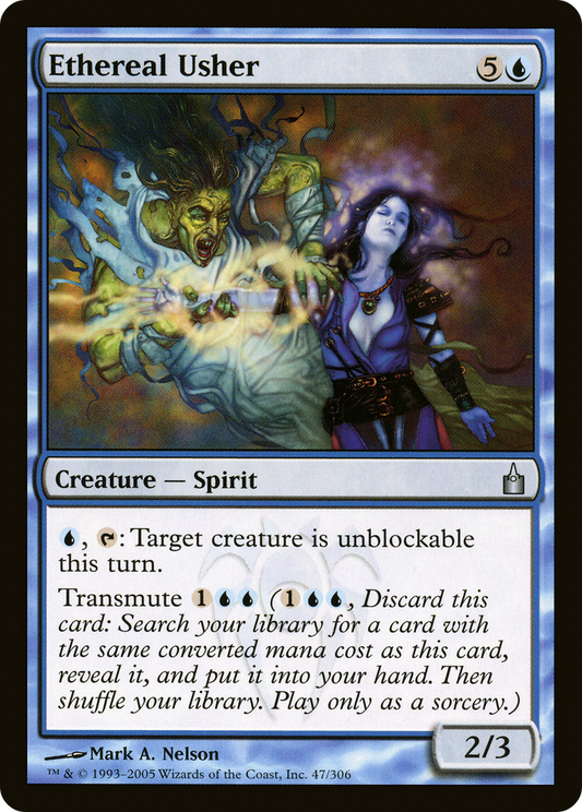 Ethereal Usher (RAV-047) (Foil)