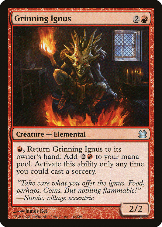 Grinning Ignus (MMA-118)