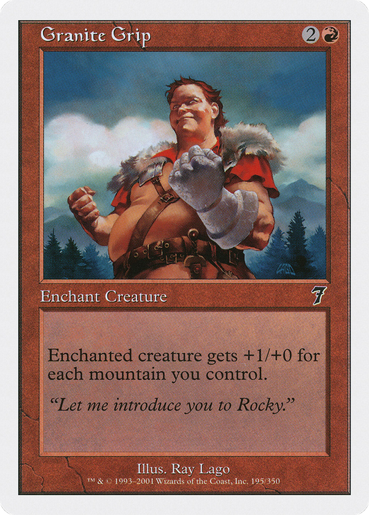 Granite Grip (7ED-195)