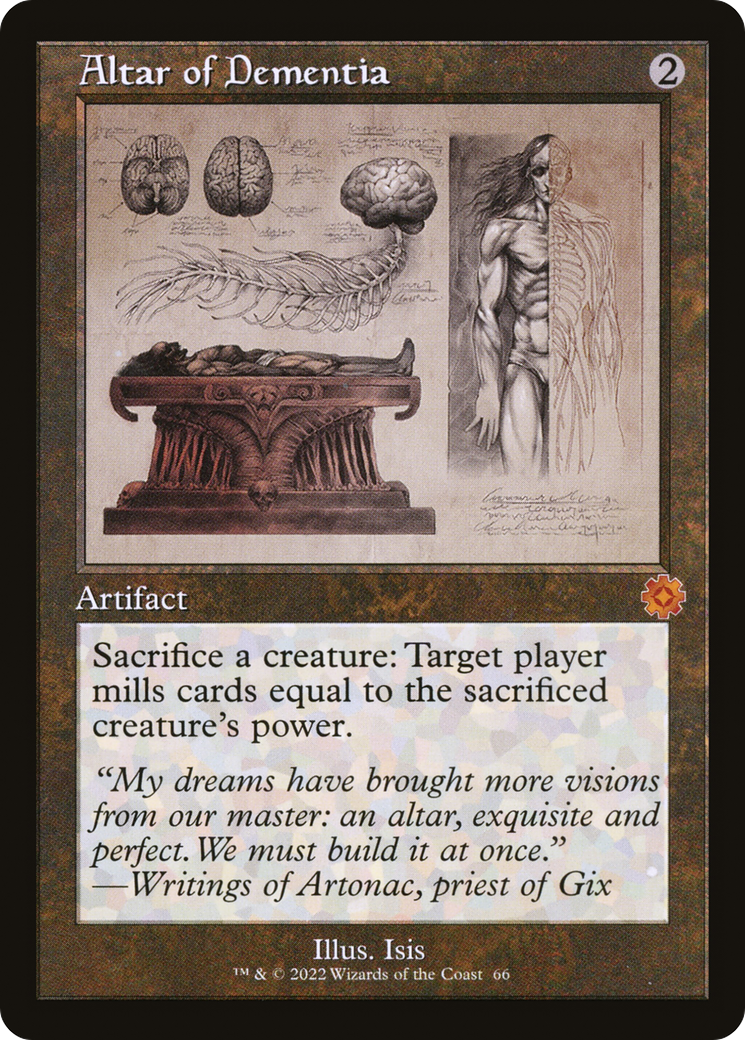 Altar of Dementia (BRR-066) (Foil)