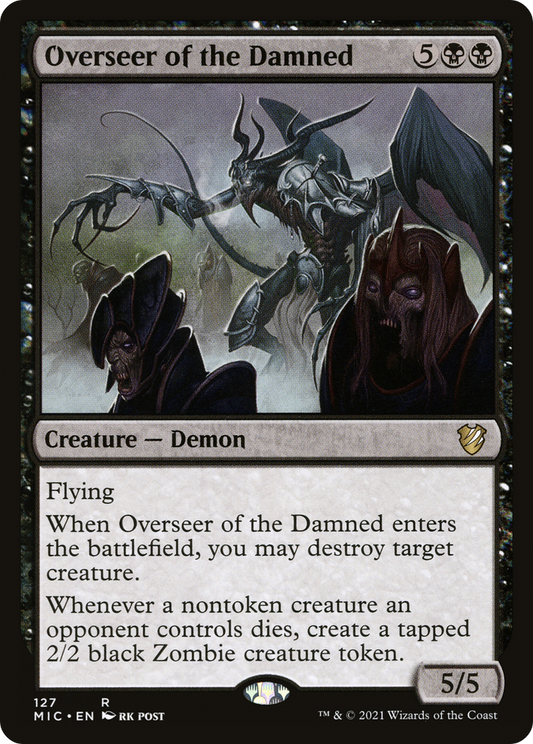 Overseer of the Damned (MIC-127)