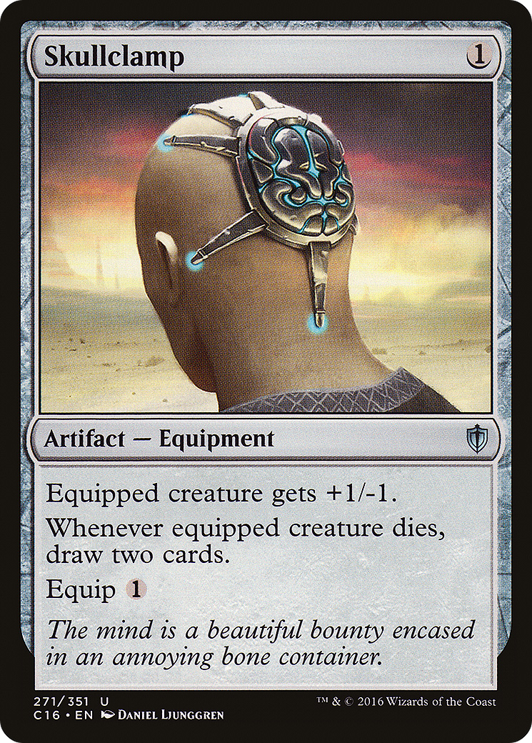 Skullclamp (C16-271)