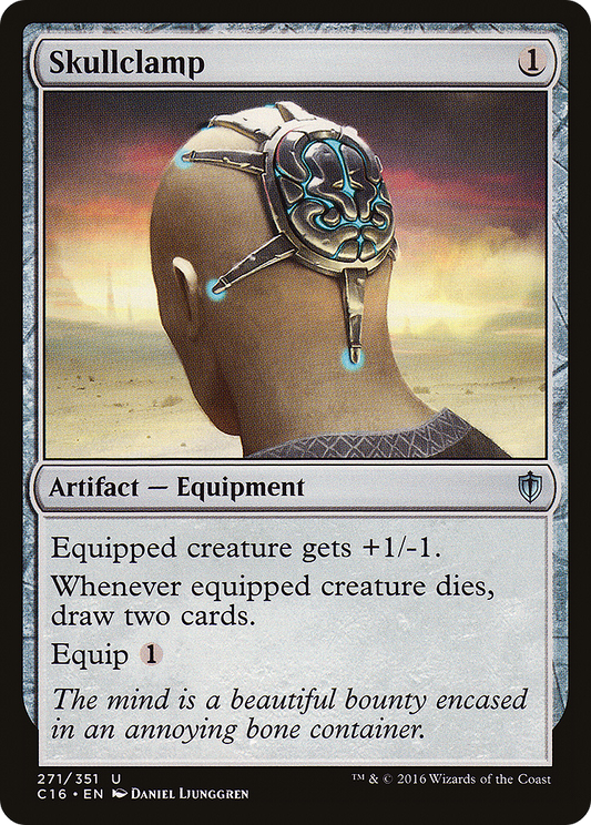 Skullclamp (C16-271)