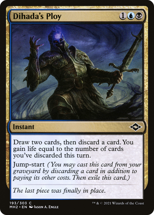 Dihada's Ploy (MH2-193) (Foil)