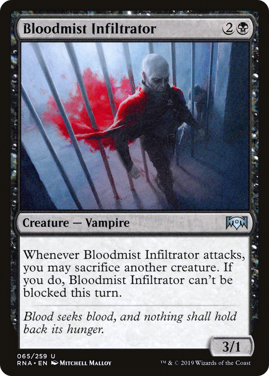 Bloodmist Infiltrator (RNA-065)