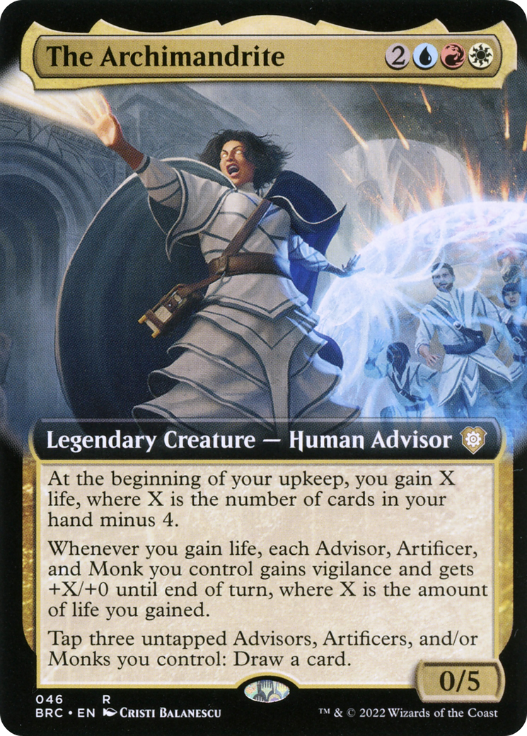 The Archimandrite (BRC-046) (Extended Art)