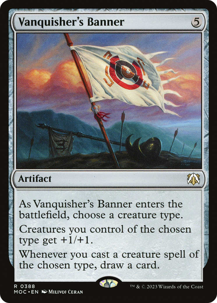 Vanquisher's Banner (MOC-388)