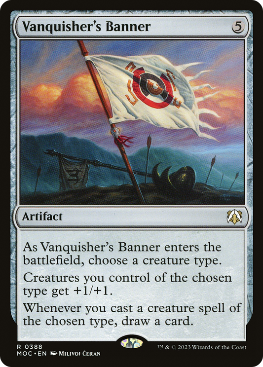 Vanquisher's Banner (MOC-388)