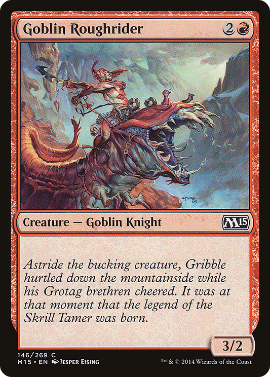 Goblin Roughrider (M15-146)