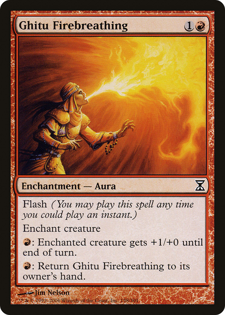 Ghitu Firebreathing (TSP-158)