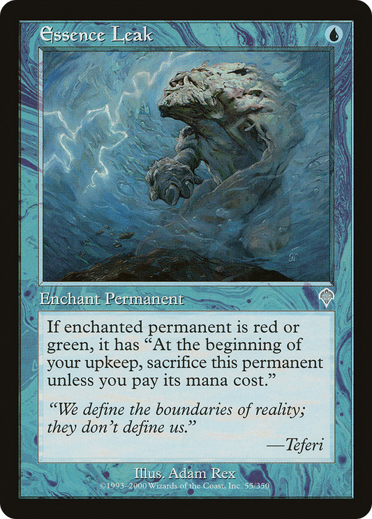 Essence Leak (INV-055) (Foil)