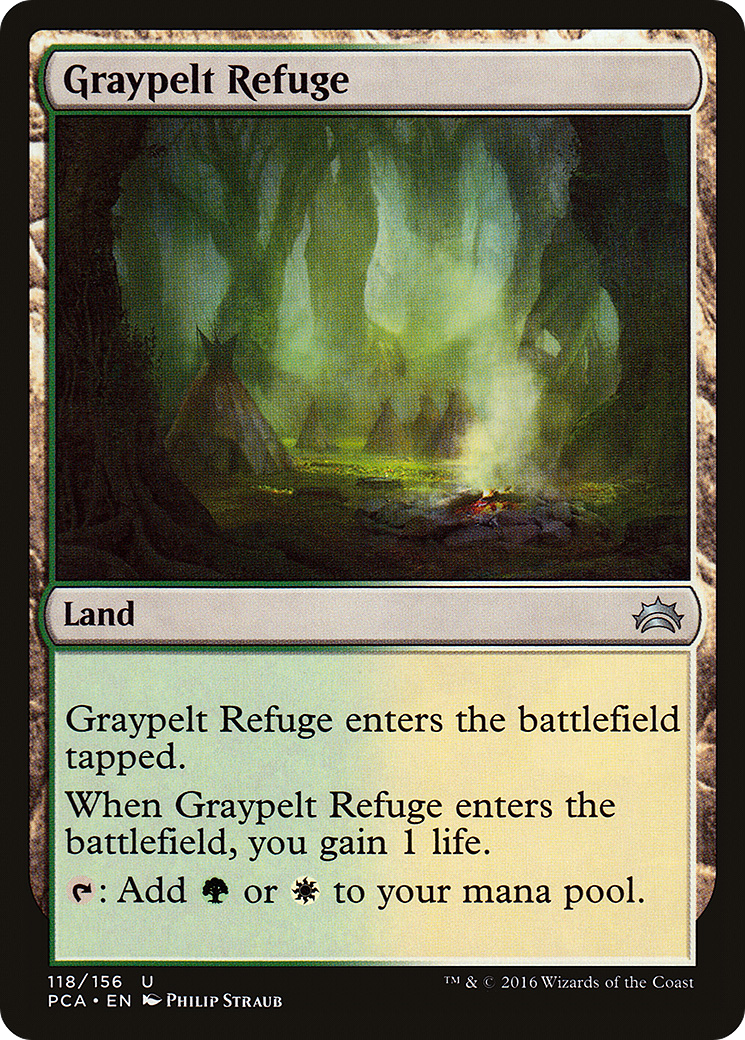 Graypelt Refuge (PCA-118)