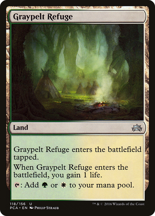 Graypelt Refuge (PCA-118)