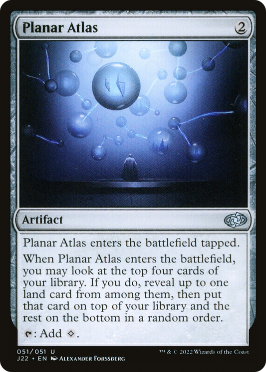 Planar Atlas (J22-051)