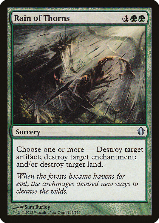 Rain of Thorns (C13-163)