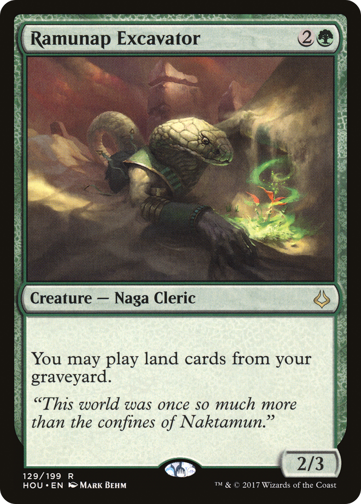Ramunap Excavator (HOU-129) (Foil)