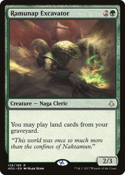 Ramunap Excavator (HOU-129) (Foil)